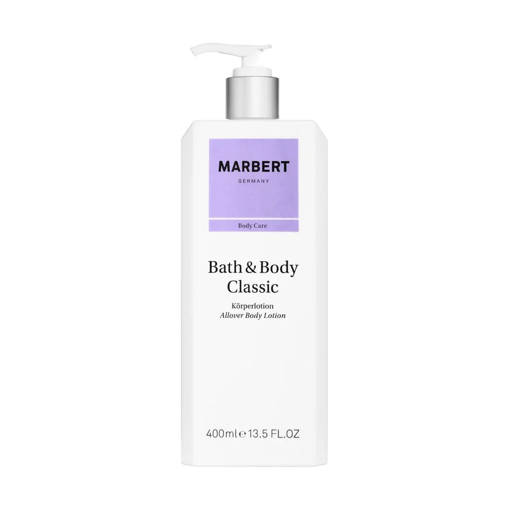 Універсальний лосьйон для тіла Marbert Bath &amp; Body Classic Allover Body Lotion, 400 мл